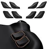 PlayVital Back Button Enhancement Set for Steam Deck LCD, Grip Improvement Button Protection Kit for Steam Deck OLED - 2 Different Thickness