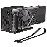OCuLink eGPU Extrenal Graphics Cards DOCK, PCIe 4.0 x4 64Gbps Bandwidth