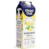 Cleancult Liquid Hand Soap Refill - Lemon Verbena - Moisturizes Dry & Sensitive Skin - Made with Aloe Vera & Essential Oils - Eco Friendly - Paper-Based Packaging - 32 oz/1 Pack