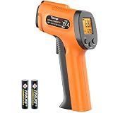 TempPro TempScan Infrared Thermometer Gun for Pizza Oven Griddle HVAC