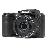 Kodak PIXPRO AZ255-BK 16MP Camera 25X Optical Zoom 24mm Wide Angle Lens