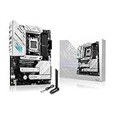 ASUS ROG Strix B650-A Gaming WiFi AMD B650 AM5 Ryzen™ Desktop 9000 8000 & 7000 ATX motherboard, 12 + 2 power stages, DDR5, 3x M.2 slot, PCIe® 4.0, 2.5G LAN, WiFi 6E, USB 3.2 Gen 2x2 Type-C®, Aura Sync