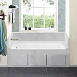 Swiss Madison Voltaire 60" x 32" Left-Hand Drain Alcove Bathtub