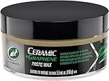 Turtle Wax 53737 Hybrid Solutions Ceramic Graphene Paste Wax, Patent-Pending Advanced Paint Protection, Extreme Gloss High Shine Finish, For Cars Trucks and More, 5.5 oz. (Pack of 1)
