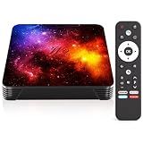 2026 Android TV Box, 4GB RAM 128GB ROM, 8K HDR,Quad-Core Processor