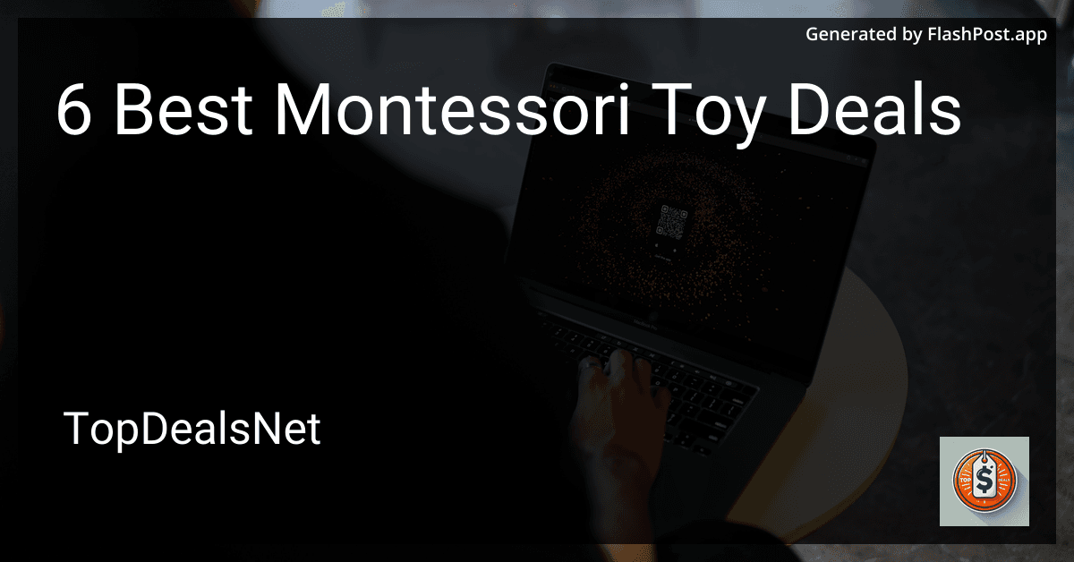 6 Best Montessori Toy Deals in 2025 image