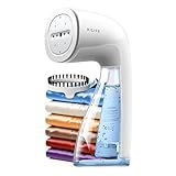 HiLIFE Upgraded Steamer for Clothes, Handheld & Portable, 1100W Powerful Steam, 300ml Big Capacity & No Leak Design, 30S Fast Heat-up, Quick Wrinkle Remover, Compact Size for Travel, ONLY 120V