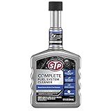 STP Direct Injection Fuel Injector Cleaner, Advanced Synthetic Technology Fuel Cleaner Dissolves Hardened Deposits that Accumulate on Injectors, 12 Oz, STP