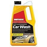 Mothers California Gold High Performance Car Wash, 64 oz. — pH Balanced, Eco-Friendly, Super-Sudsy, Foam Cannon, Safely Cleans Without Stripping Wax, Sealant or Coating, Removes Dirt & Grime (05664)