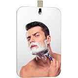 APHUIME Large Fogless Shower Mirror, Anit-Fog Shaving Mirror with Hook