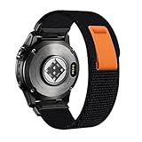 Trail Loop Quickfit 20/22/26 Watch Band for Garmin fenix/epix/Forerunner/Approach/Tactix/MARQ/Quatix/D2 Series — Fenix 7/Fenix 6/6x/Fenix 5/5x/Forerunner 965/955/945 Replacement Sport Band