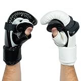 DeadEyeVR Ultimate Boxing Gloves - Updated Version and Improved Model VR Boxing Mitts Controller Accessory for Thrill of The Fight FitXR BoxVR - Rift S, Quest 2, Quest 3, Index