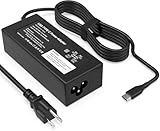 GKLSPL 65W USB C Laptop Charger Compatible with Dell Laptop and More USB Type C Power Adapter