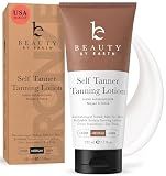 Beauty by Earth Self Tanner - USA Made with Natural & Organic Ingredients