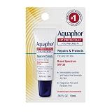 Aquaphor Lip Protectant and Sunscreen Ointment, SPF 30, 0.35 FL OZ