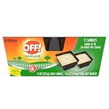 OFF! Backyard Citronella Scented Candle, Ambiance Enhancing Centerpiece, Burns for up to 25 Hours, 8 oz (Pack of 2)