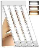 8inch Under Cabinet Lighting Wireless, 4Pack Motion Sensor Light Indoor