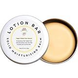 Vegan Lotion Bar with Candelilla Wax – Solid Moisturizer Balm for Dry & Sensitive Skin | Eco-Friendly, Plastic-Free & Travel-Ready | Natural, Waterless Hydration for Daily Use