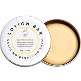 ECO ROOTS Coconut Solid Lotion Bar, Body Lotion Bar, Vegan Body Moisturizer