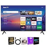 Roku 50" Select Series 4K QLED TV HDMI CPS Streaming Bundle 2026