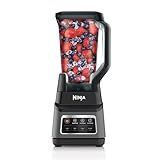 Ninja Professional Plus Blender with Auto-iQ | Smoothie and Ice Cream Maker, Frozen Drink Mixer, Margarita Machine | 3 Auto-iQ Presets, 1400W, 72-oz. Total Crushing Pitcher | Dark Grey | BN701