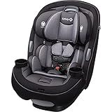 Safety 1st Grow and Go All-in-One Slim Convertible Car Seat, Rear Facing, 5-40 lbs, Forward Facing (30–65 lbs), High Back Booster Seat 40-100 pounds, Harvest Moon