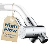 G-Promise Solid Metal High-Flow Shower Diverter Valve (Chrome)