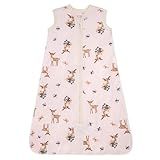 Burt's Bees Baby Beekeeper Infant Wearable Blanket, 100% Organic Cotton Unisex, Girl, Boy Swaddle Transition Sack - Light Weight 0.5 TOG or Medium Weight 1.5 TOG - Newborn Essentials Sleep Clothes