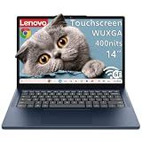 Lenovo Chromebook 14" Touchscreen WUXGA 400nits Laptop, 8-Core CPU