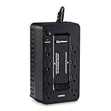 CyberPower ST425 Standby UPS Battery Backup and Surge Protector, 425VA/260W, 8 Outlets, Compact, UL Certified