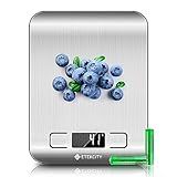 Etekcity Food Kitchen Scale, Digital Grams and Ounces, 11lb