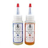 Brampton Multi-Purpose Epoxy, Quick 30-Minute Set, Waterproof 2-Part Epoxy Glue Kit for Tile, Metal, Ceramic, Glass, Wood, Stone, Strong Bonding, Sandable, Paintable Resin, Easy 1:1 Mix, 4 oz