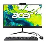Acer Aspire C27 AIO Desktop | 27" Full HD IPS 120Hz Display | AMD Ryzen 5 7430U Hexa-Core Processor | AMD Radeon Graphics | 16 GB DDR4 | 512GB PCIe SSD | Wi-Fi 6 | USB Keyboard & Mouse | C27-2G-UR15