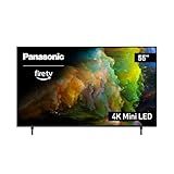Panasonic W95 Series (2024 Model) 55-inch Mini LED 4K Ultra HD Smart Fire TV, Local Dimming, 144Hz Refresh Rate - 55W95AP
