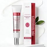 ZZILME Intimate Brightening Cream - Dark Spot Corrector for Women, Underarm Brightening Body Cream with Niacinamide & Vitamin C for Bikini Line, Inner Thighs, Knees, Elbows & Dark Areas, 1.70 Fl Oz