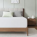 Novilla 6 Inch Queen Size Mattress, Queen Memory Foam Mattress with Cooling Foam & Breathable Comfort Layer, Removable Cover, Pressure Relief Mattresses in a Box for Cool Touch & Support