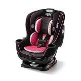 Graco Extend2Fit 2-in-1 Convertible Car Seat, Kenzie