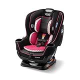 Graco Extend2Fit Convertible Baby Car Seat, Rear and Forward Facing, Adjustable Extension Panel for Extra Legroom, Kenzie