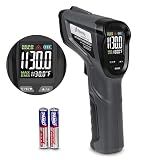 Etekcity Infrared Thermometer Laser Temperature Gun, Color Display