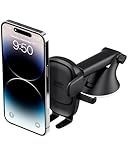iOttie Easy One Touch Advanced Universal Car Mount Dashboard & Windshield Suction Cup Phone Holder for iPhone, Samsung, Google, All Smartphones