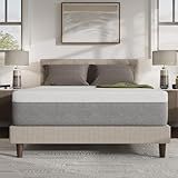 Novilla 10 Inch Mattress Full, Gel Full Memory Foam Mattress in a Box with Comfort Foam for Back Pain Relief & Body Support & Cool Night Sleep, CertiPUR-US Certified
