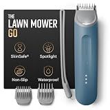 MANSCAPED® The Lawn Mower® Go Groin & Body Hair Trimmer (Mineral Blue)