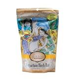 Birth Song Botanicals Organic Postpartum Herbal Bath Soak – 8oz/ea. Herbal Sitz Bath Blend with Sea Salt, Organic Plantain, Yarrow, Shepherd’s Purse, Uva Ursi & Calendula – 1 Pack (8oz)