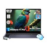 Dell Inspiron-14 2-in-1 Touchscreen Laptop - w/Office Lifetime • 14-inch FHD+ IPS Display • AMD Ryzen 5 8640HS • Backlit KB • Fingerprint • Win 11 Pro & External DVD Drive (32GB DDR5 RAM | 1TB SSD)