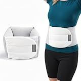 Rilvora Aromacare Lumbar Support Wrap Around, Aromacare Sleeping Adjustable Back Support, Lightweight Down, Deep Sleep Protection, Ergonomic Adjustable Back Support With Contoured Design