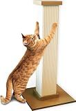 SmartCat Pioneer Pet Ultimate Scratching Post (Beige)