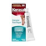 Kerasal Intensive Foot Repair, Skin Healing Ointment for Cracked Heels and Dry Feet, 1 Oz