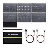 ALLPOWERS SP039 600W Foldable Solar Panel, IP67 Waterproof 44V Monocrystalline Solar Panels, High Efficiency Solar Generator, Foldable Solar Charger for Power Station RV Camping Home Balcony Garden