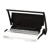 Fellowes Star+ Comb Binding Machine, Classroom Must-Haves Manual Binder, 15-Sheet Punch Capacity, Perfect for School Supplies & Classrooms (5006501)