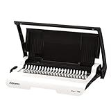 Fellowes Binding Machine Star+ Comb Binding (5006501), 3.1" x 17.7" x 9.8"
